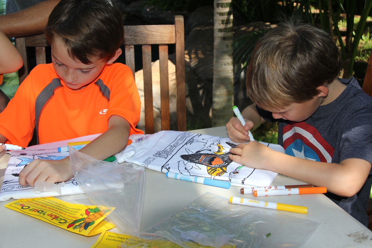 About Color Your Own Shirts